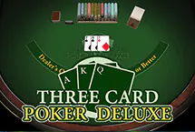 Three Card Poker Deluxe